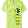 TRICOU AEROPOSTALE A87 LIME GREEN