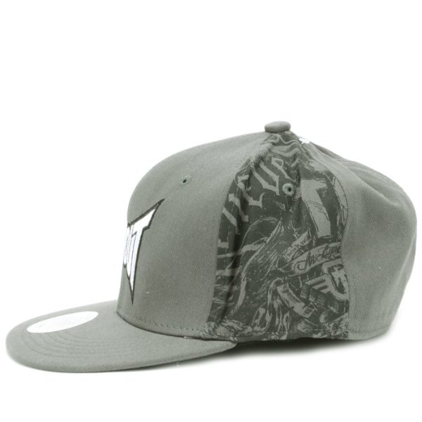 Sapca TapouT Smoke Grey