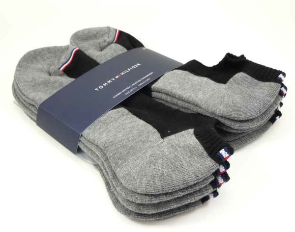 Set 6 perechi sosete sport Tommy Hilfiger