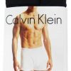 Set 2 perechi chiloti barbatesti negri Calvin Klein boxer brief