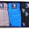 Set 3 perechi boxeri US Polo ASSN