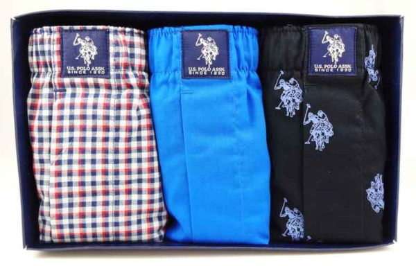 Set 3 perechi boxeri US Polo ASSN