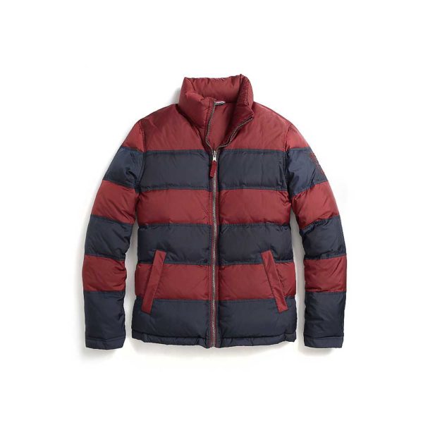 Geaca Tommy Hilfiger grena - fata