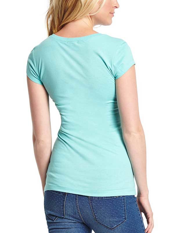 Tricou verde dama Guess Renna Tee