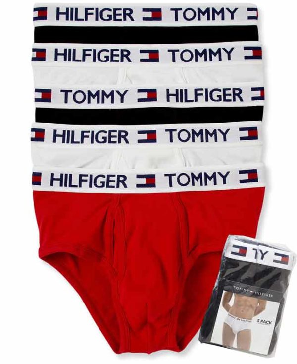 Set 5 perechi chiloti barbati Tommy Hilfiger classic brief