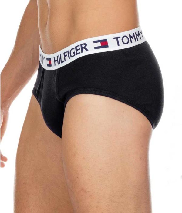 Chiloti barbatestiTommy Hilfiger classic brief negri - laterala