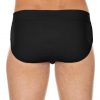 Chiloti barbatesti Tommy Hilfiger hip brief negri - spate