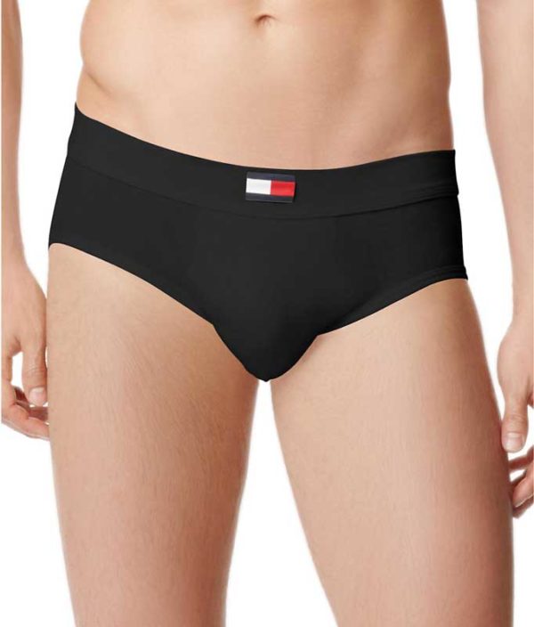 Chiloti barbatesti Tommy Hilfiger hip brief negri