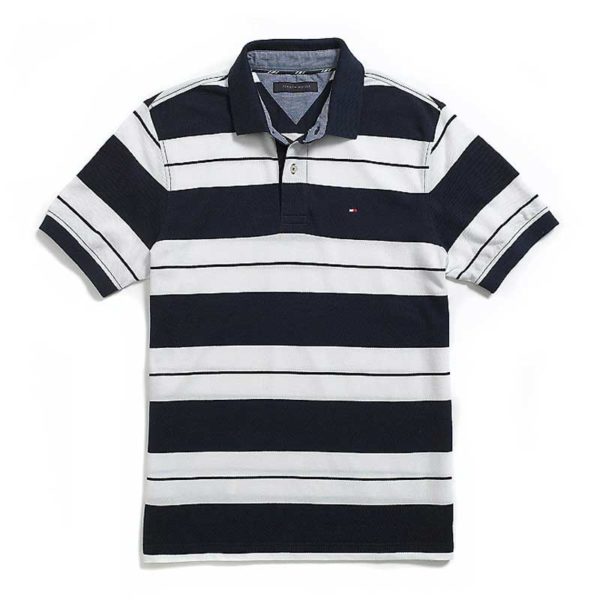 Tricou Tommy Hilfiger custom fit polo