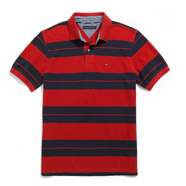 Tricou barbatesc Tommy Hilfiger custom fit polo