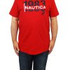 Tricou Nautica rosu