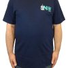 Tricou bleumarin Nautica N83 - fata