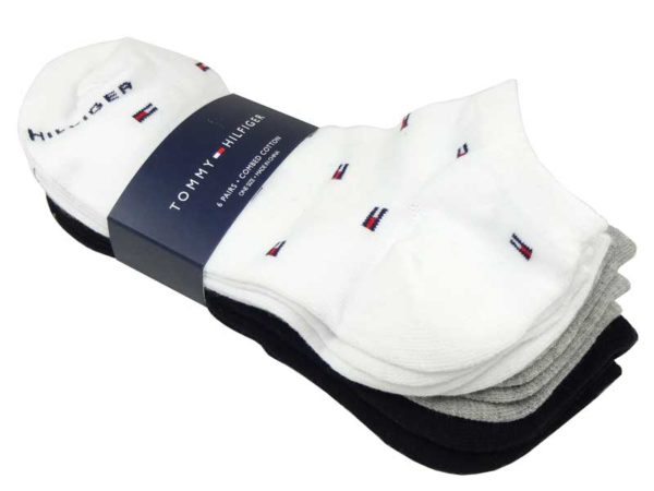 Set 6 perechi sosete sport Tommy Hilfiger