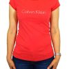 T-shirt dama Calvin Klein New York coral