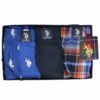 Set 3 perechi boxeri US Polo ASSN in cutie cadou