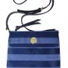 Geanta crossbody Tommy Hilfiger - bleumarin/albastru