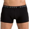 Boxer shorts Hugo Boss negri detaliu