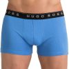 Boxer shorts Hugo Boss albastri detaliu