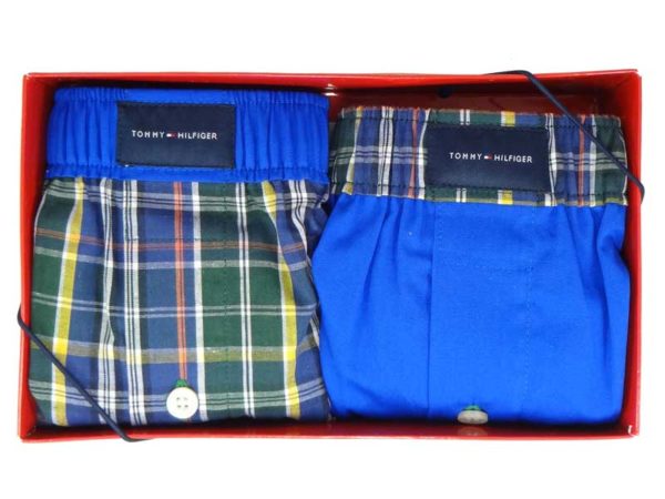 Set 2 perechi boxeri Tommy Hilfiger