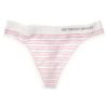 Chiloti bumbac cu dantela Victoria's Secret SeamlessLittle Thong