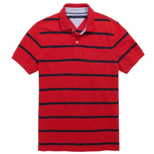 Tricou barbatesc Tommy Hilfiger custom fit polo