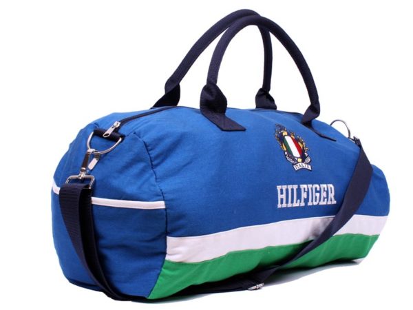 Geanta mare fitnessTommy Hilfiger - blazon Italia - vedere laterala