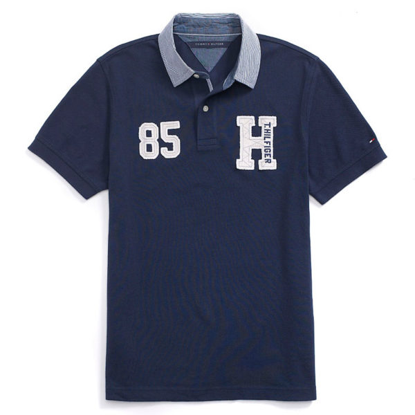 Tricou barbatesc Tommy Hilfiger custom fit polo