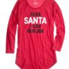 Camasa de noapte Victoria Secret Angel Dear Santa