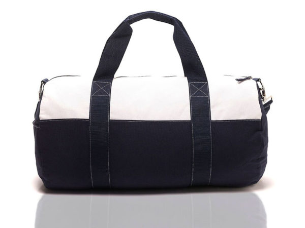 Geanta mare Tommy Hilfiger - alb/rosu/bleumarin - spate