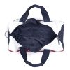 Geanta mare fitnessTommy Hilfiger - alb/rosu/bleumarin - interior