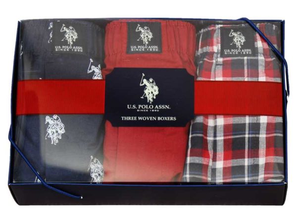 Set 3 perechi boxeri US Polo ASSN