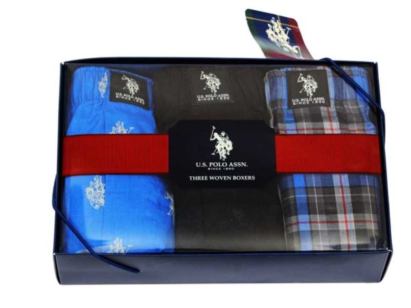 Set 3 perechi boxeri US Polo ASSN