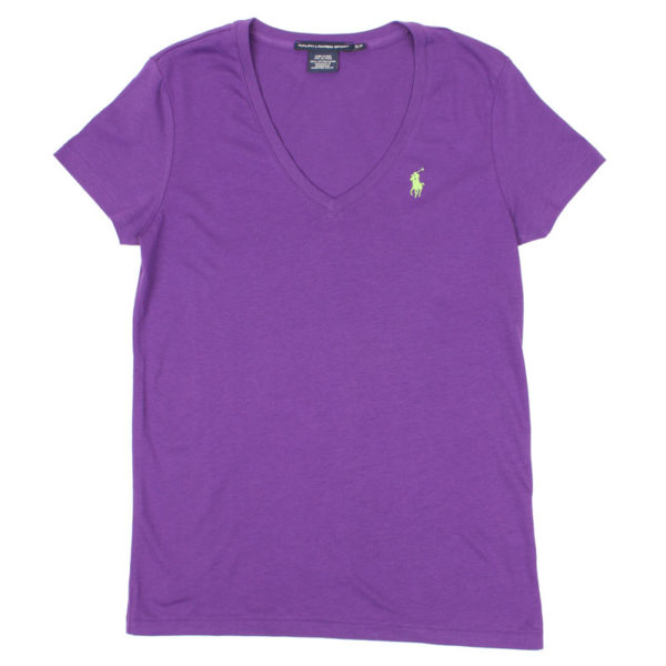 Tricou dama Ralph Lauren royal lila