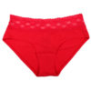 Chiloti dantela Victoria's Secret Lace Waist Hiphugger Panty Love Red