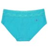 Chiloti dantela Victoria's Secret Lace Waist Hiphugger Panty Seafoam - back