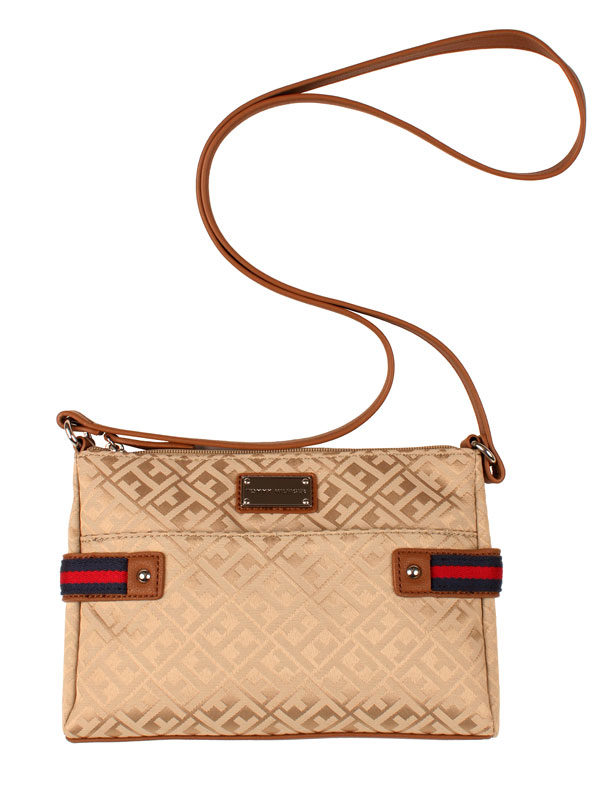 Geanta crossbody Tommy Hilfiger bej