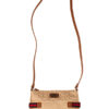 Geanta crossbody Tommy Hilfiger - bej