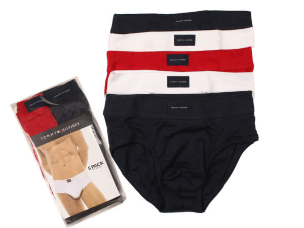 Set 5 perechi chiloti barbati Tommy Hilfiger hip brief