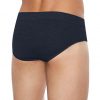 Chiloti barbatesti Tommy Hilfiger hip brief navy - spate