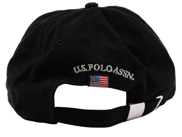 Sapca US Polo Association neagra - spate