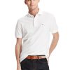 Tricou barbatesc Tommy Hilfiger clasic fit polo alb - model