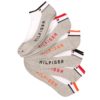 Set 6 perechi sosete sport Tommy Hilfiger multicolore - detaliu