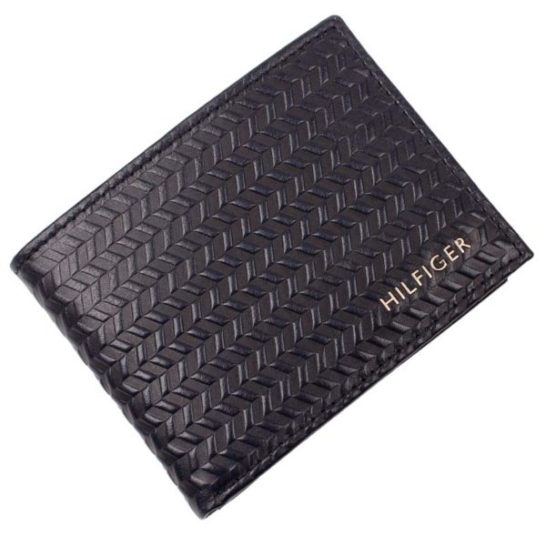 Portofel barbati Tommy Hilfiger Billfold Wallet piele naturala bleumarin