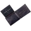 Portofel barbati Tommy Hilfiger Billfold Wallet piele naturala bleumarin - deschis