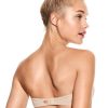 Sutien Victoria's Secret Pink MultiWay Push-up bej - model spate