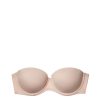 Sutien Victoria's Secret Pink MultiWay Push-up bej - detaliu