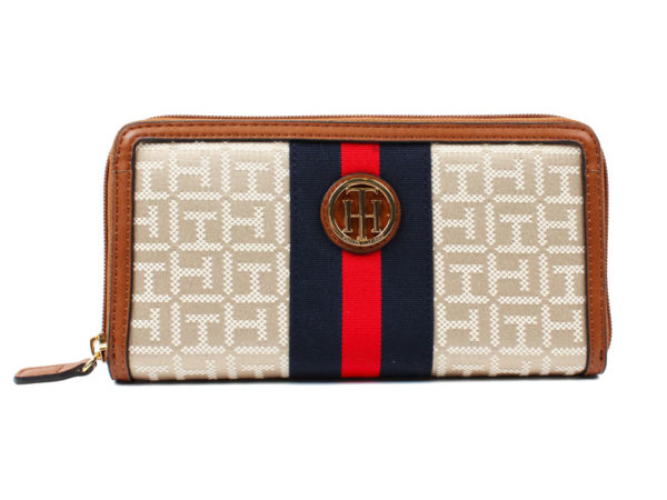 Portofel dama Tommy Hilfiger cu fermoar