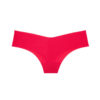 Chiloti dama Victoria's Secret Raw Cut Thong Panty Bright Cherry