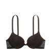 Sutien Victoria's Secret MultiWay Floral Lace Push-up Bra black