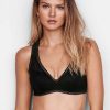 Sutien Victoria's Secret Racerback Bralette negru - model